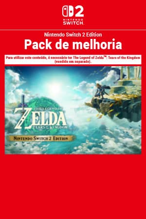 Redescobre Hyrule na Nintendo Switch 2!